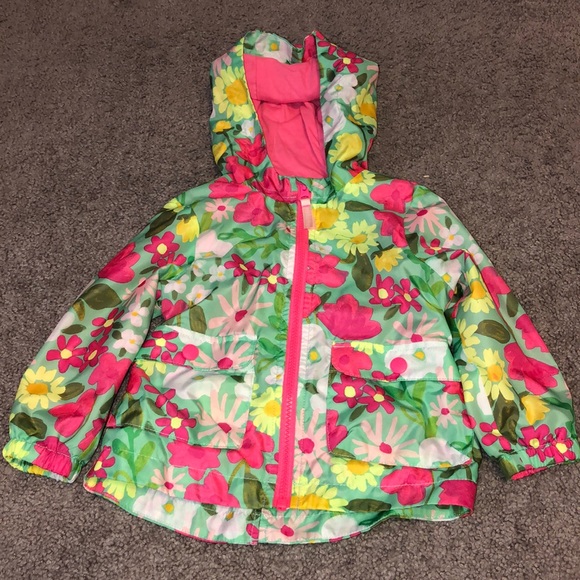 Floral Windbreaker - Picture 1 of 4